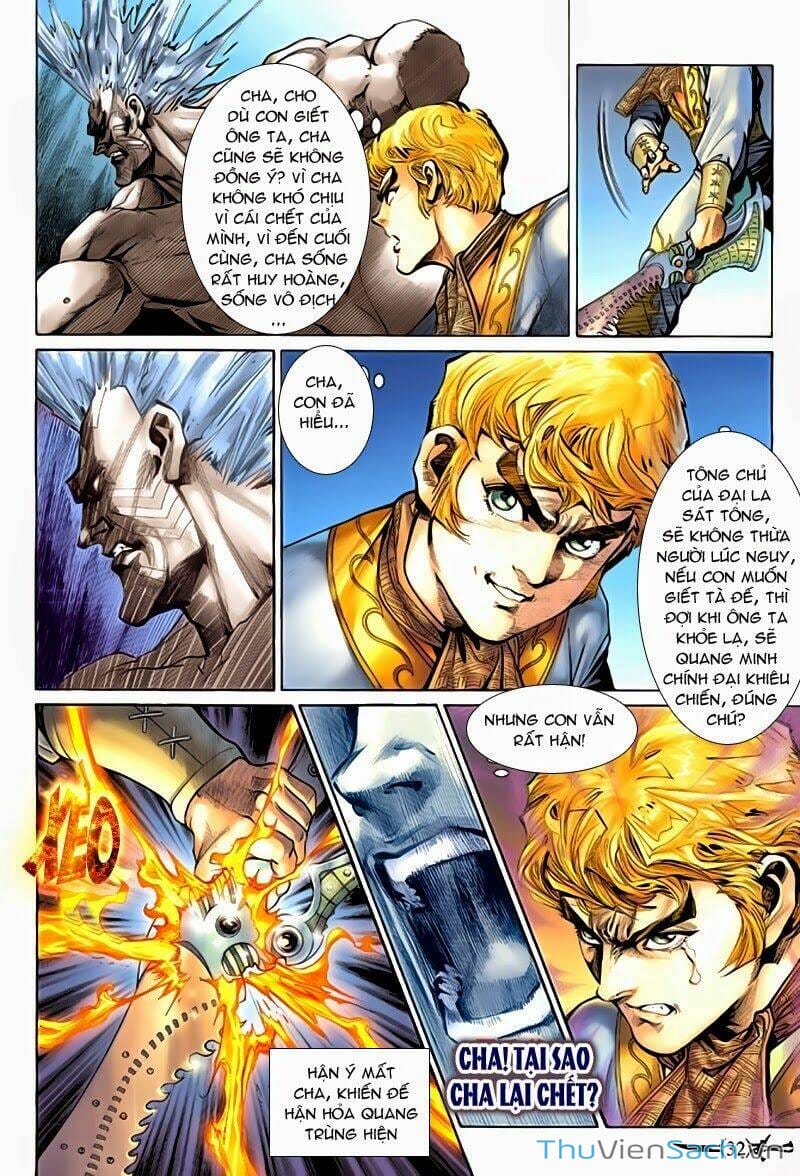 Truyện Tranh Thần Binh Huyền Kỳ 2 trang 2