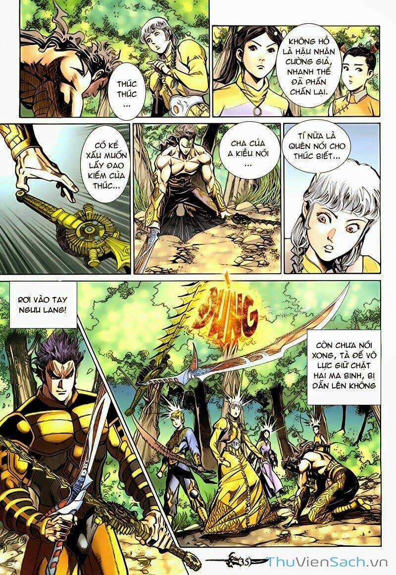 Truyện Tranh Thần Binh Huyền Kỳ 2 trang 2