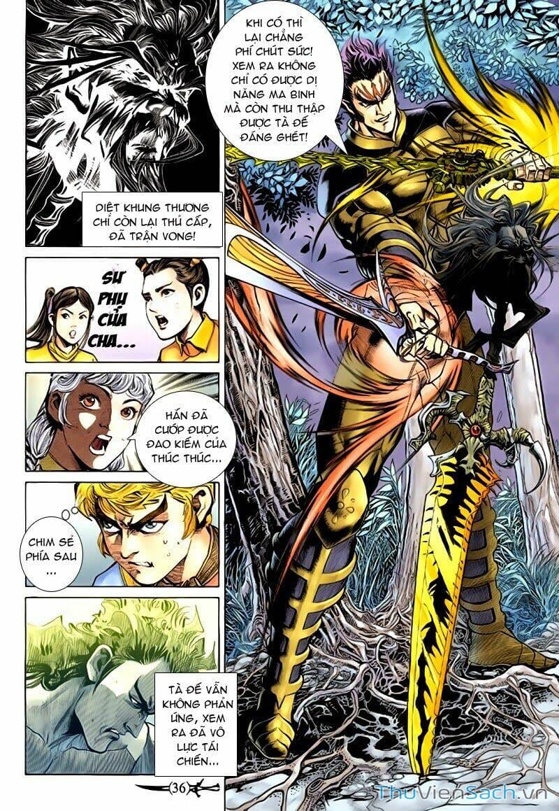 Truyện Tranh Thần Binh Huyền Kỳ 2 trang 2