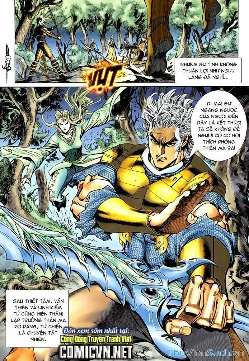 Truyện Tranh Thần Binh Huyền Kỳ 2 trang 2