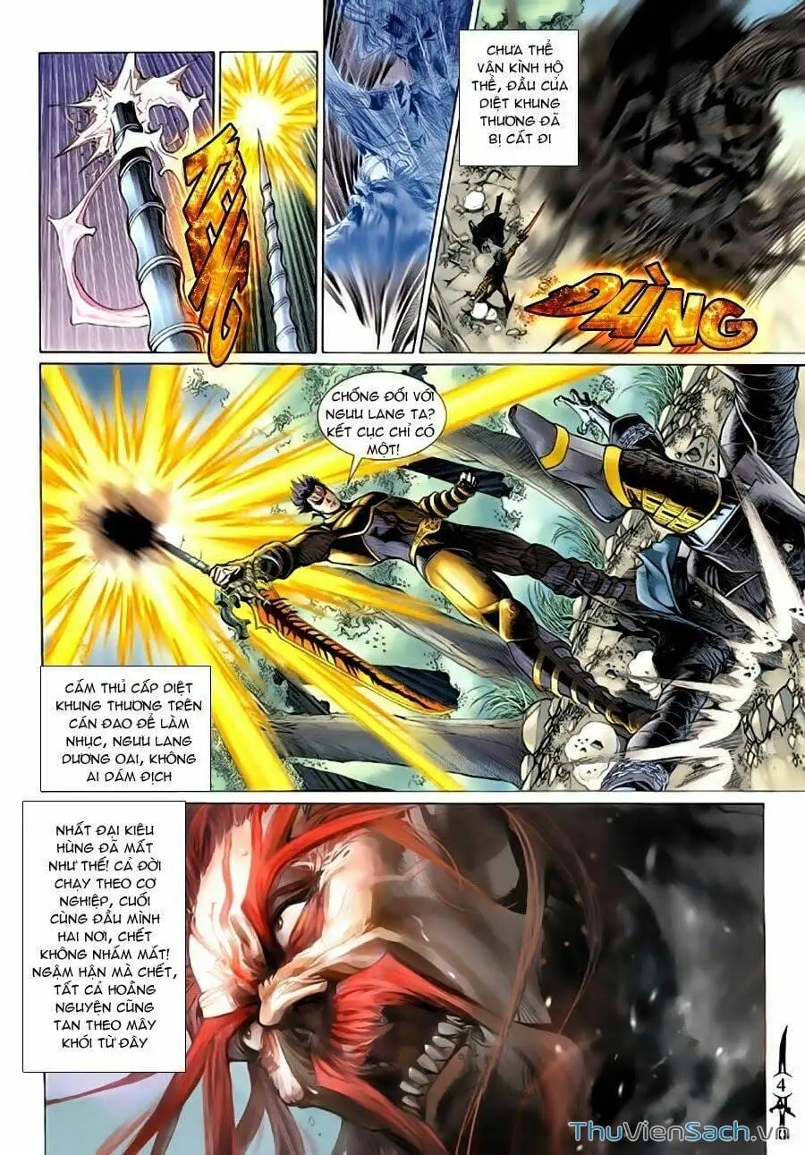 Truyện Tranh Thần Binh Huyền Kỳ 2 trang 2