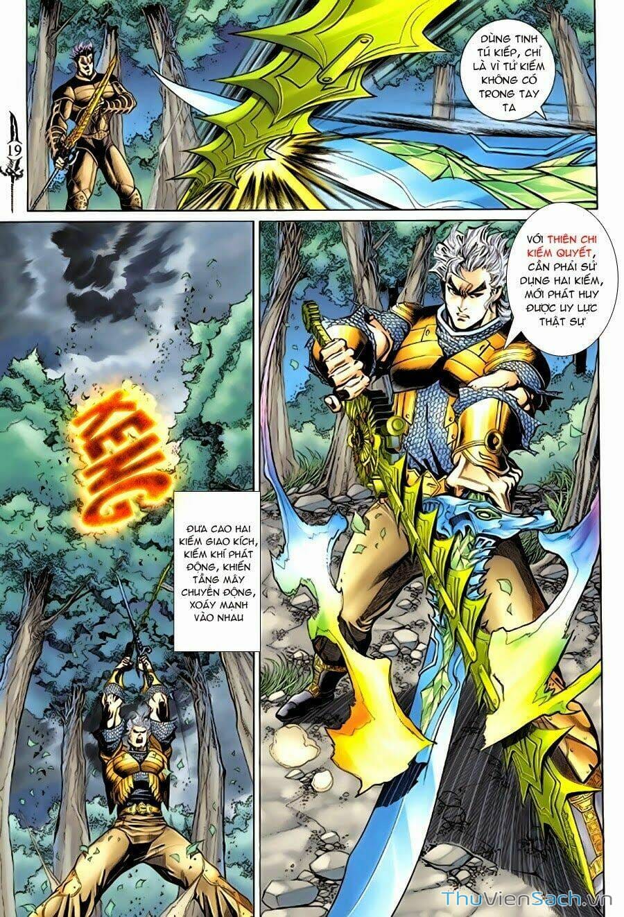 Truyện Tranh Thần Binh Huyền Kỳ 2 trang 2