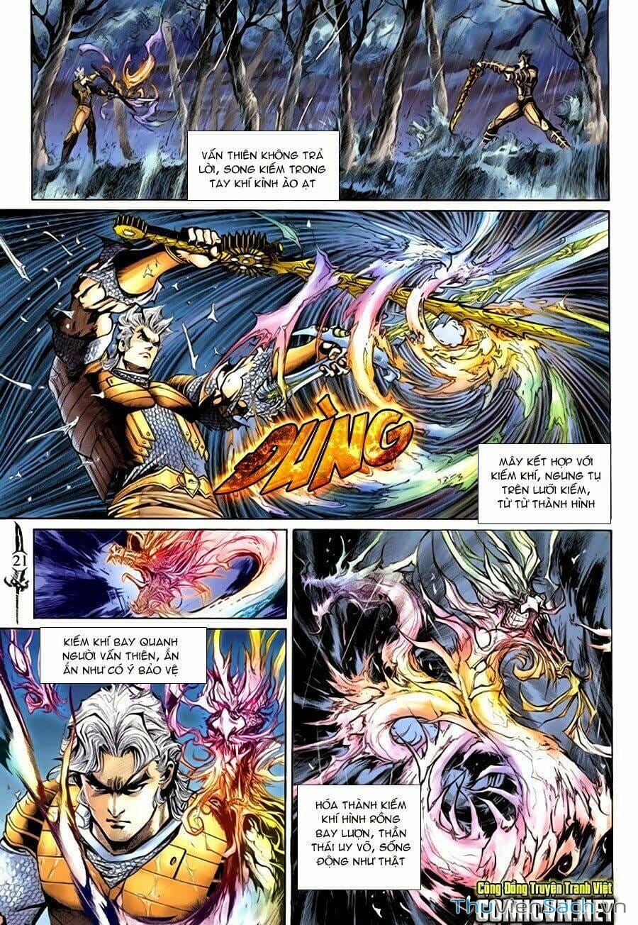 Truyện Tranh Thần Binh Huyền Kỳ 2 trang 2