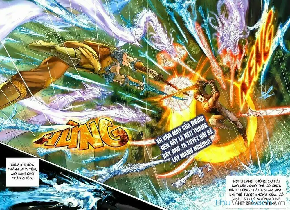 Truyện Tranh Thần Binh Huyền Kỳ 2 trang 2