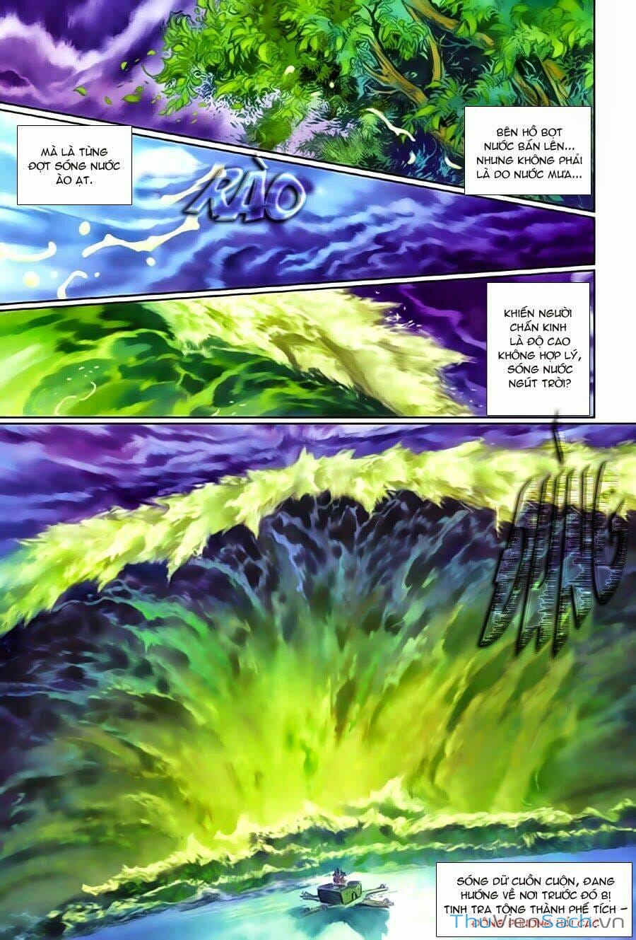 Truyện Tranh Thần Binh Huyền Kỳ 2 trang 2