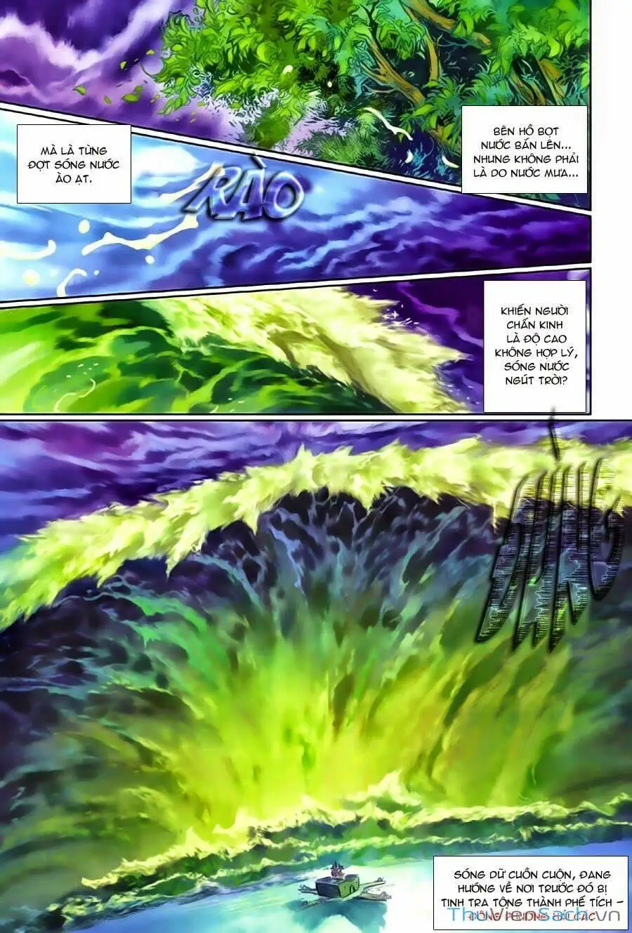 Truyện Tranh Thần Binh Huyền Kỳ 2 trang 2