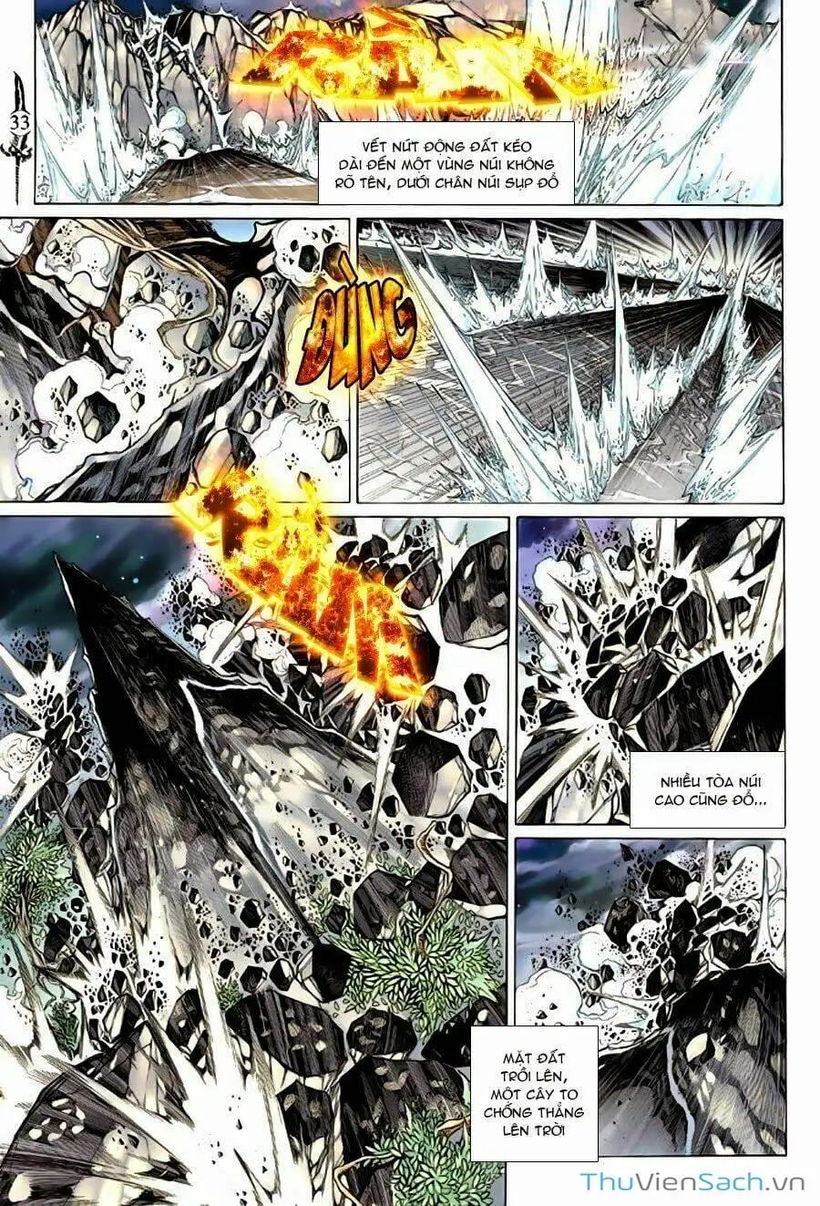 Truyện Tranh Thần Binh Huyền Kỳ 2 trang 2