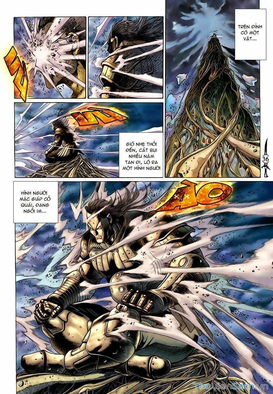 Truyện Tranh Thần Binh Huyền Kỳ 2 trang 2