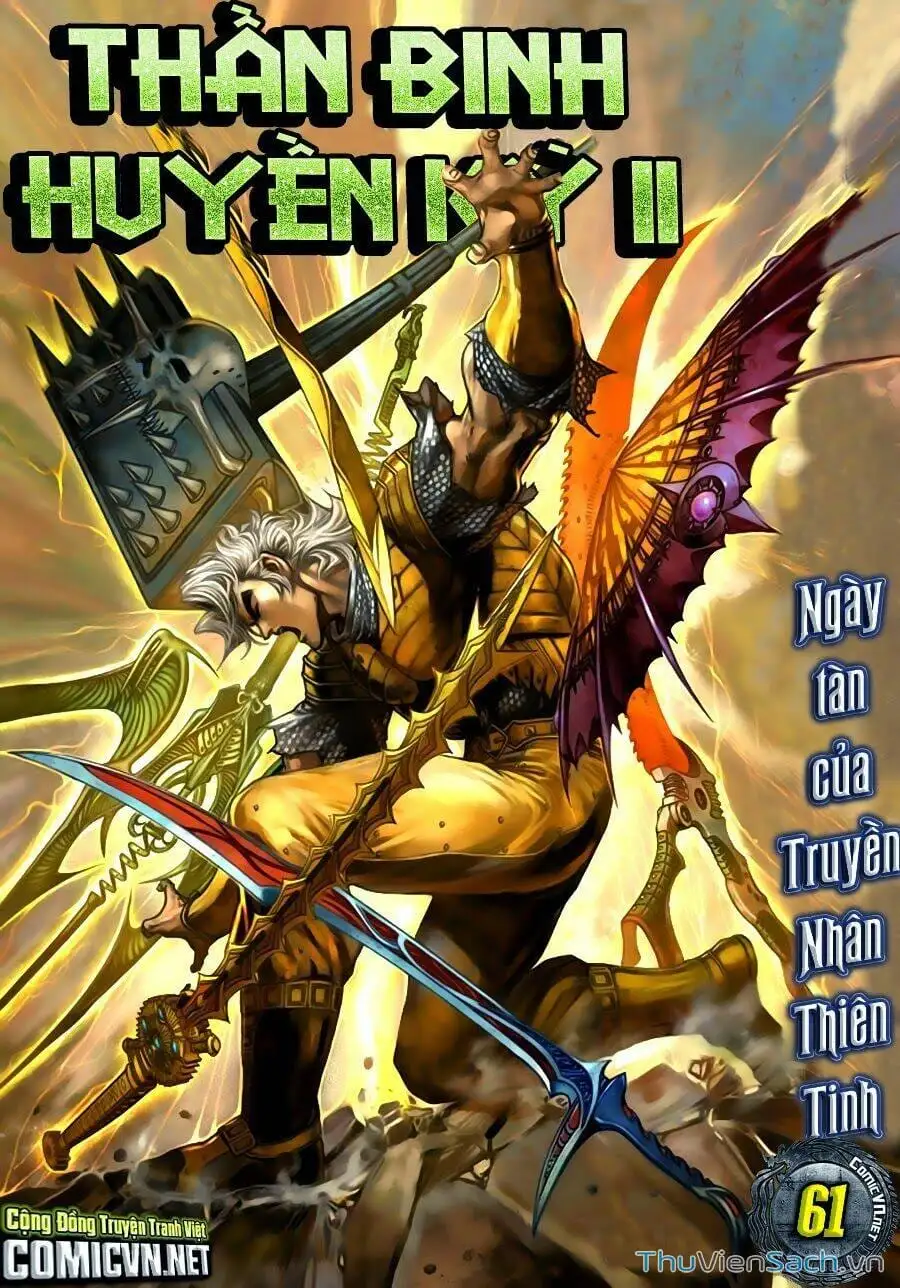 Truyện Tranh Thần Binh Huyền Kỳ 2 trang 2