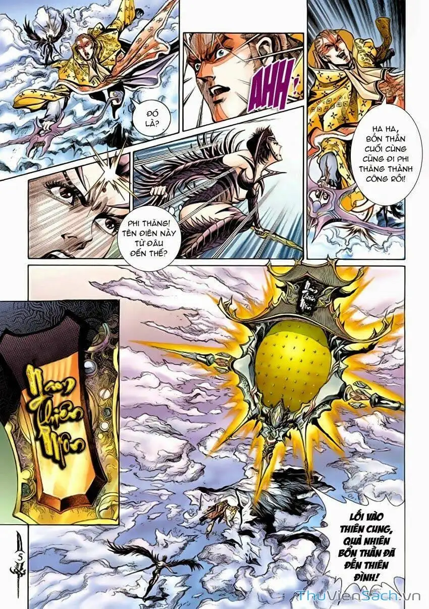 Truyện Tranh Thần Binh Huyền Kỳ 2 trang 2