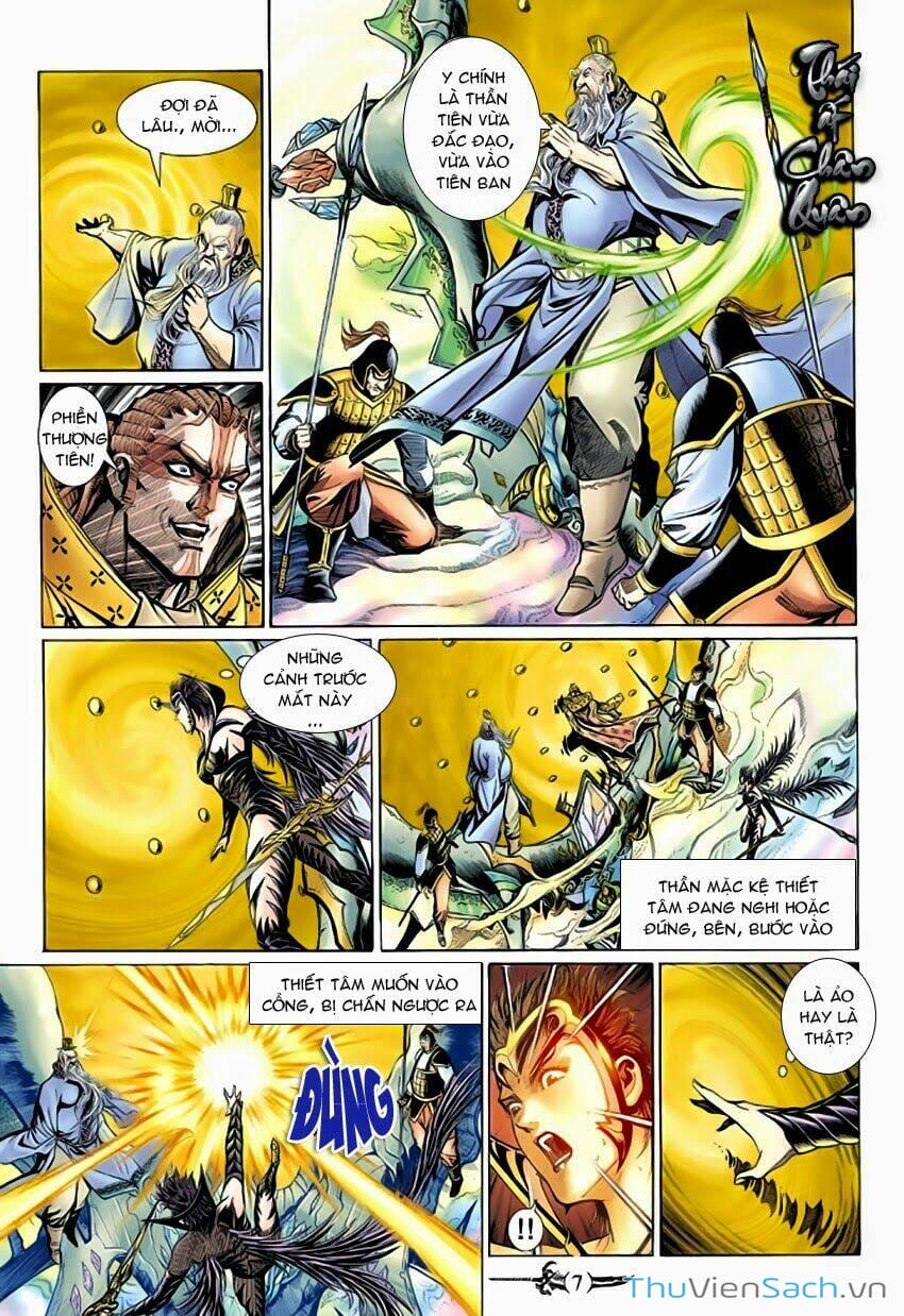 Truyện Tranh Thần Binh Huyền Kỳ 2 trang 2