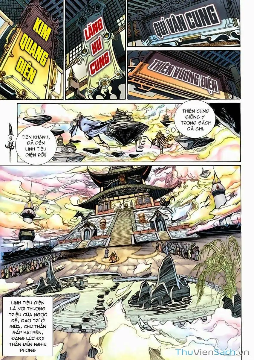 Truyện Tranh Thần Binh Huyền Kỳ 2 trang 2