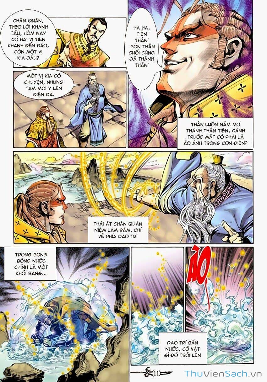 Truyện Tranh Thần Binh Huyền Kỳ 2 trang 2