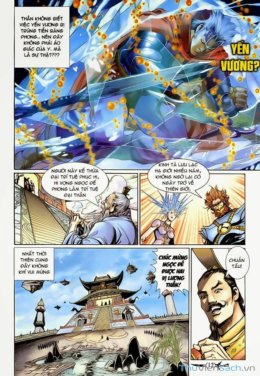 Truyện Tranh Thần Binh Huyền Kỳ 2 trang 2
