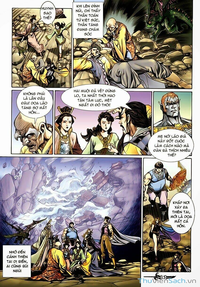 Truyện Tranh Thần Binh Huyền Kỳ 2 trang 2