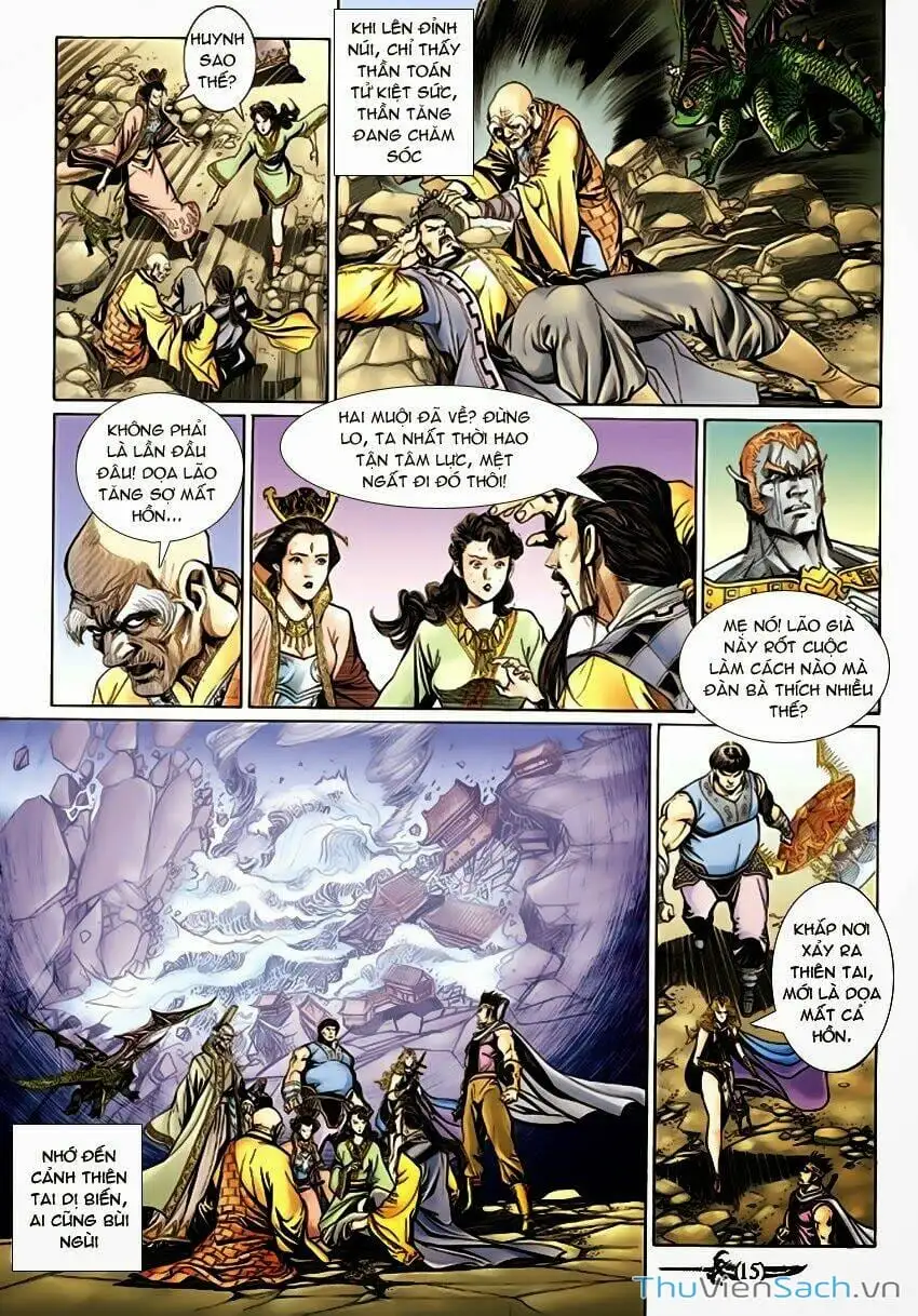 Truyện Tranh Thần Binh Huyền Kỳ 2 trang 2