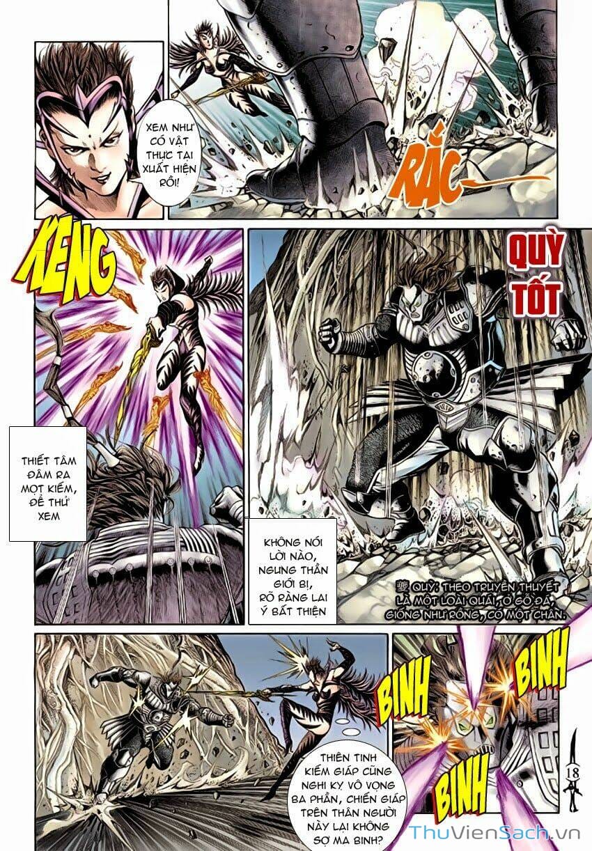 Truyện Tranh Thần Binh Huyền Kỳ 2 trang 2