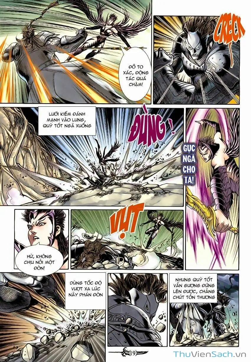 Truyện Tranh Thần Binh Huyền Kỳ 2 trang 2