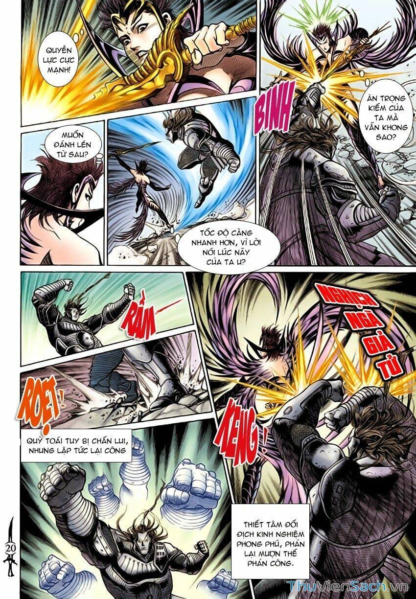 Truyện Tranh Thần Binh Huyền Kỳ 2 trang 2