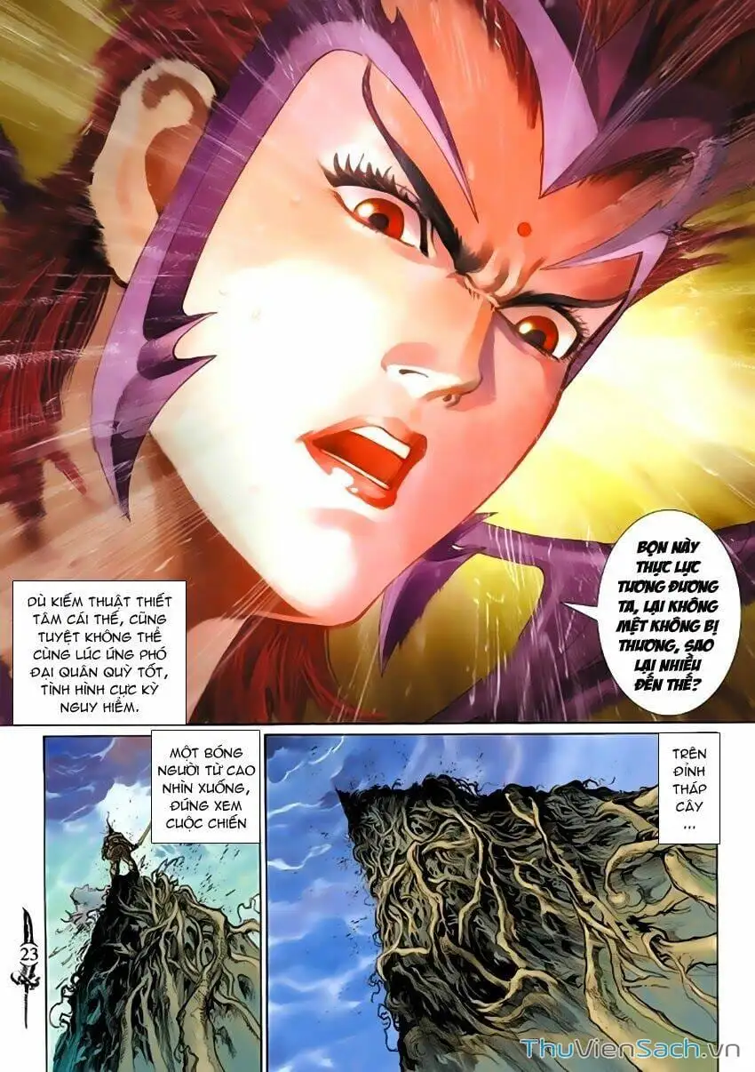 Truyện Tranh Thần Binh Huyền Kỳ 2 trang 2