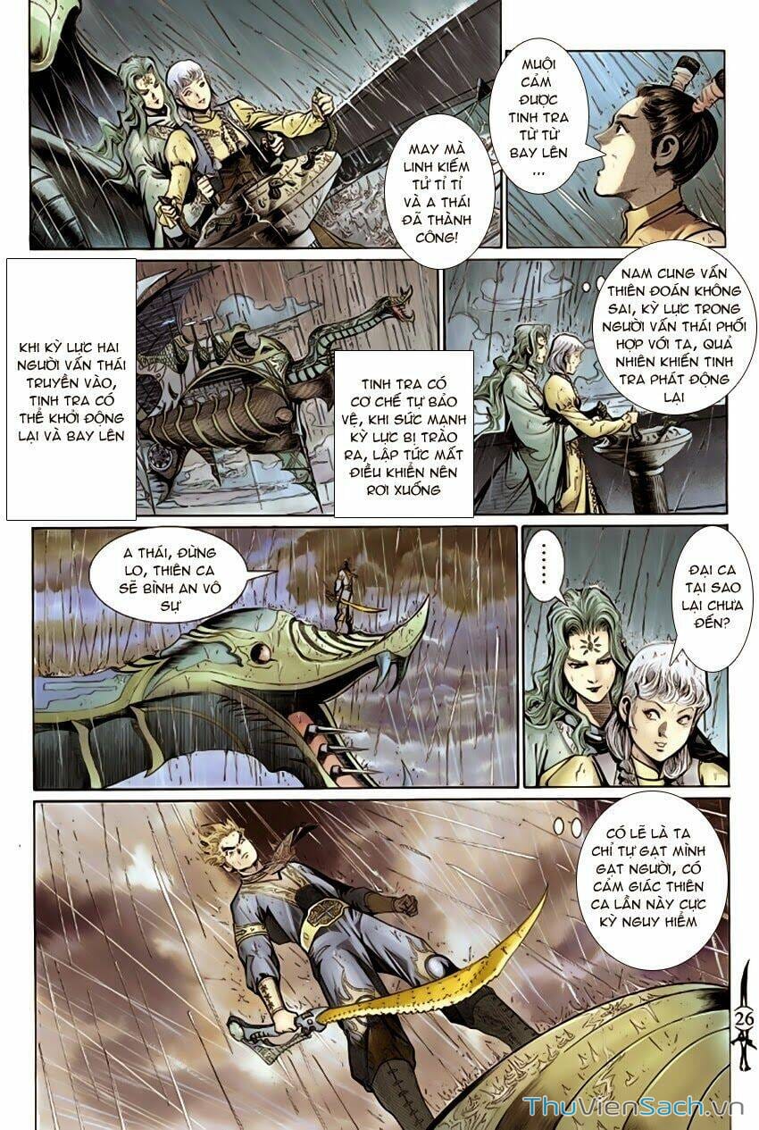 Truyện Tranh Thần Binh Huyền Kỳ 2 trang 2