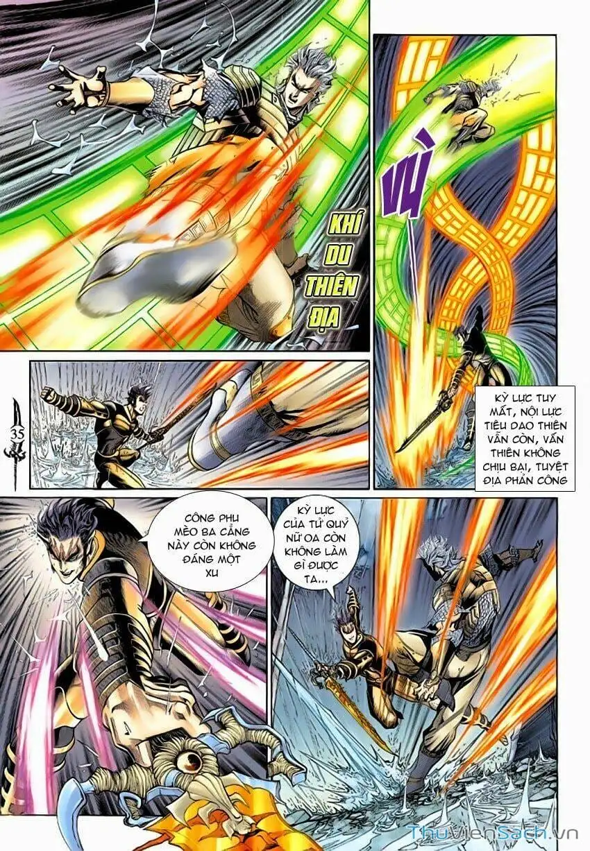 Truyện Tranh Thần Binh Huyền Kỳ 2 trang 2
