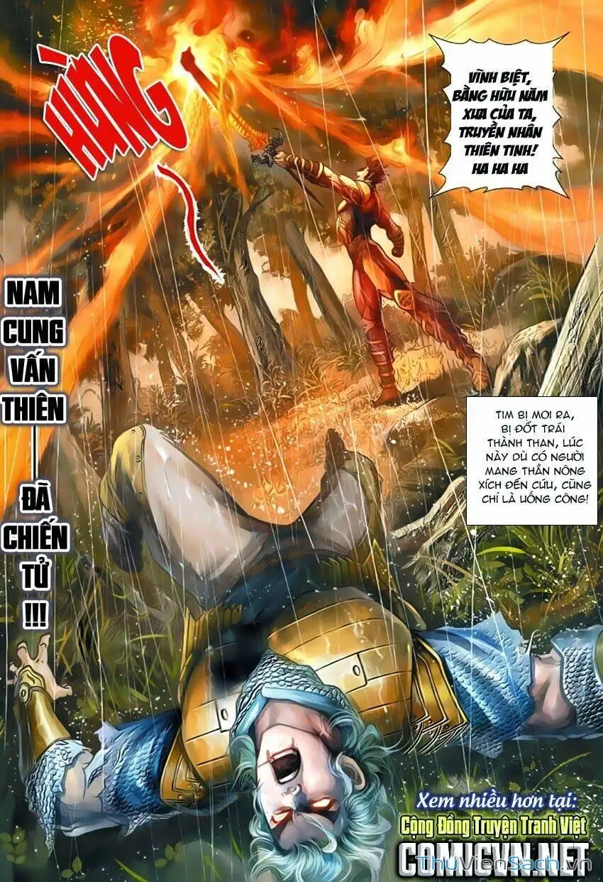 Truyện Tranh Thần Binh Huyền Kỳ 2 trang 2