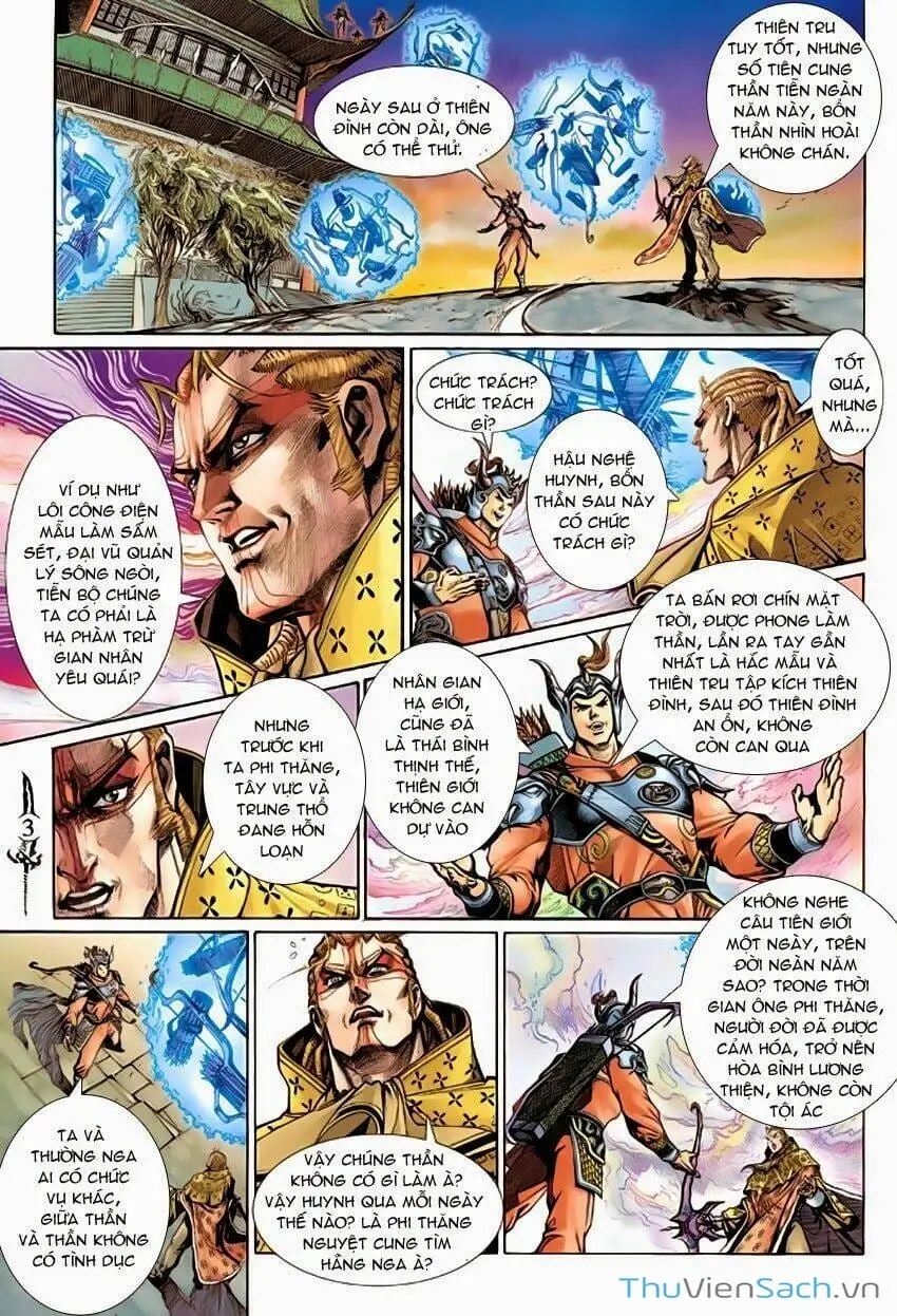 Truyện Tranh Thần Binh Huyền Kỳ 2 trang 2