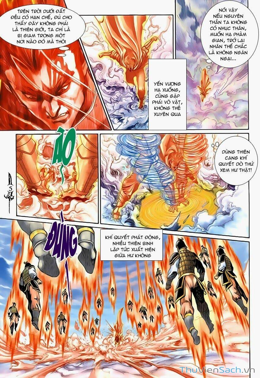 Truyện Tranh Thần Binh Huyền Kỳ 2 trang 2