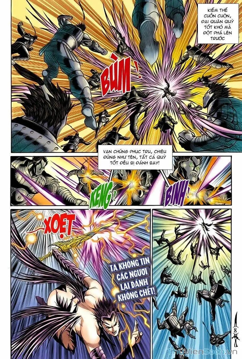 Truyện Tranh Thần Binh Huyền Kỳ 2 trang 2