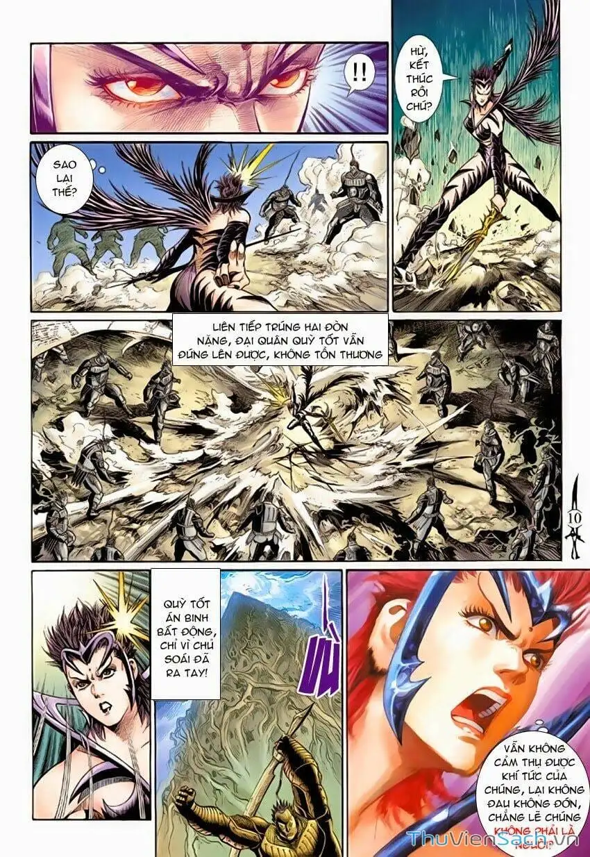 Truyện Tranh Thần Binh Huyền Kỳ 2 trang 2