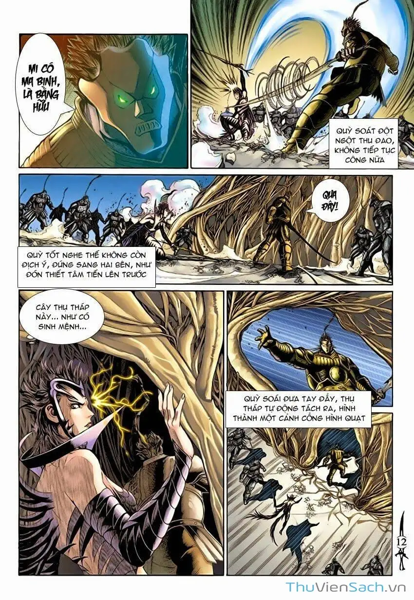 Truyện Tranh Thần Binh Huyền Kỳ 2 trang 2