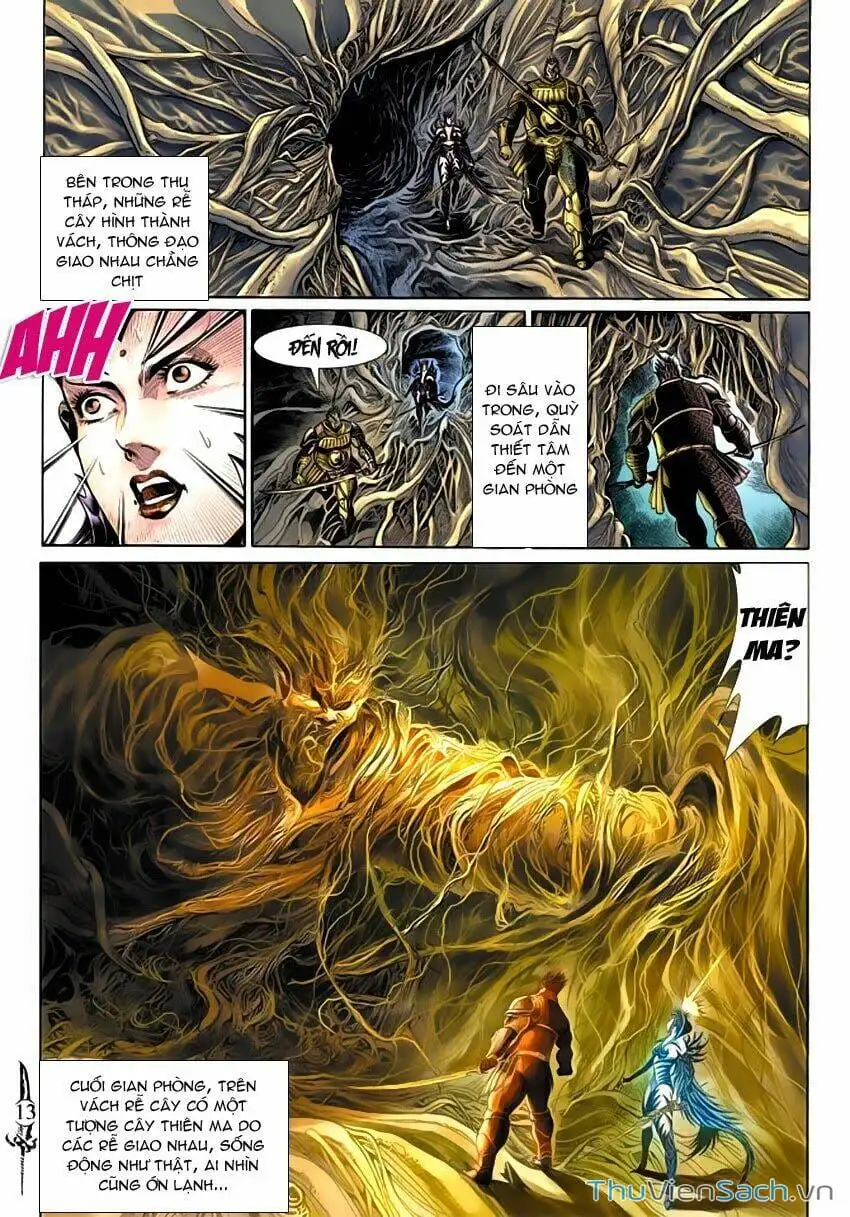 Truyện Tranh Thần Binh Huyền Kỳ 2 trang 2