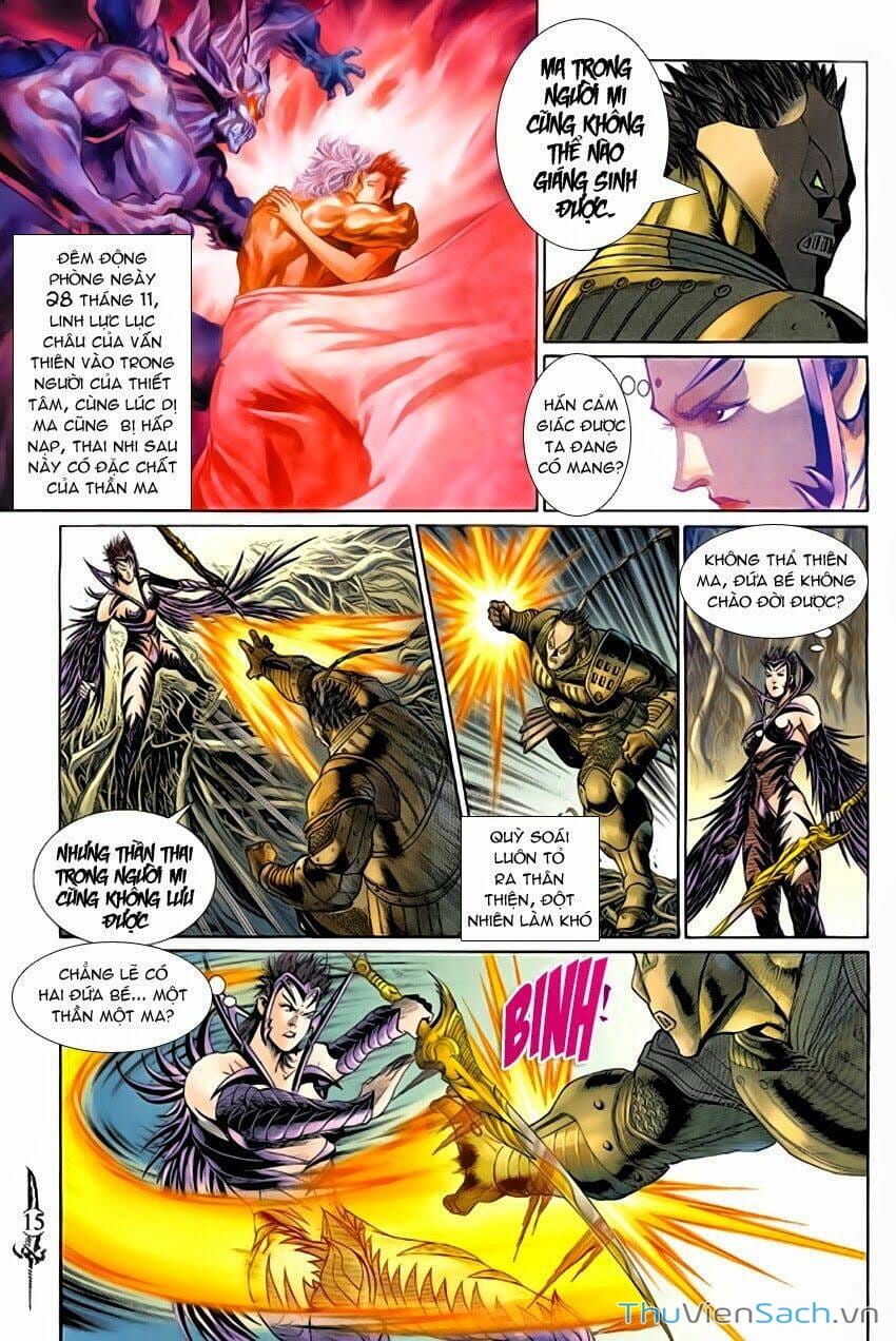 Truyện Tranh Thần Binh Huyền Kỳ 2 trang 2