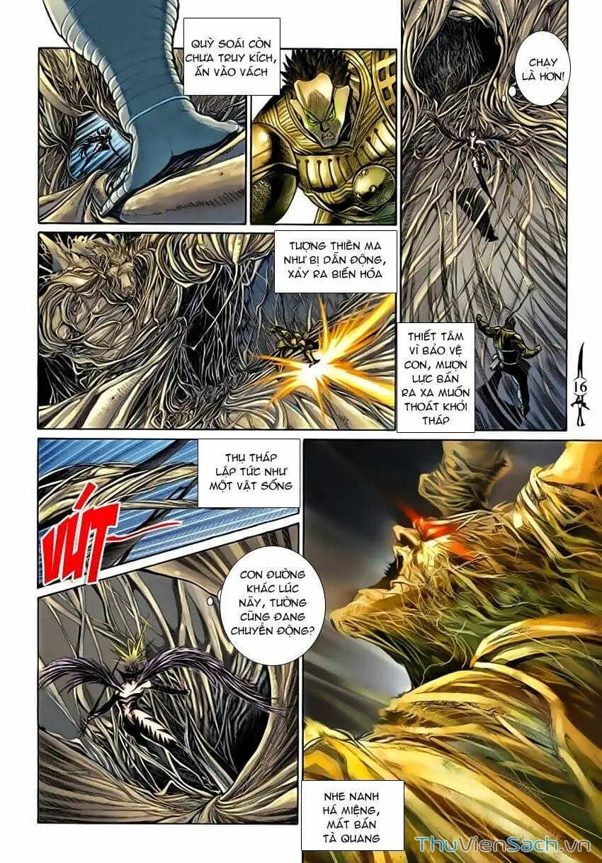 Truyện Tranh Thần Binh Huyền Kỳ 2 trang 2