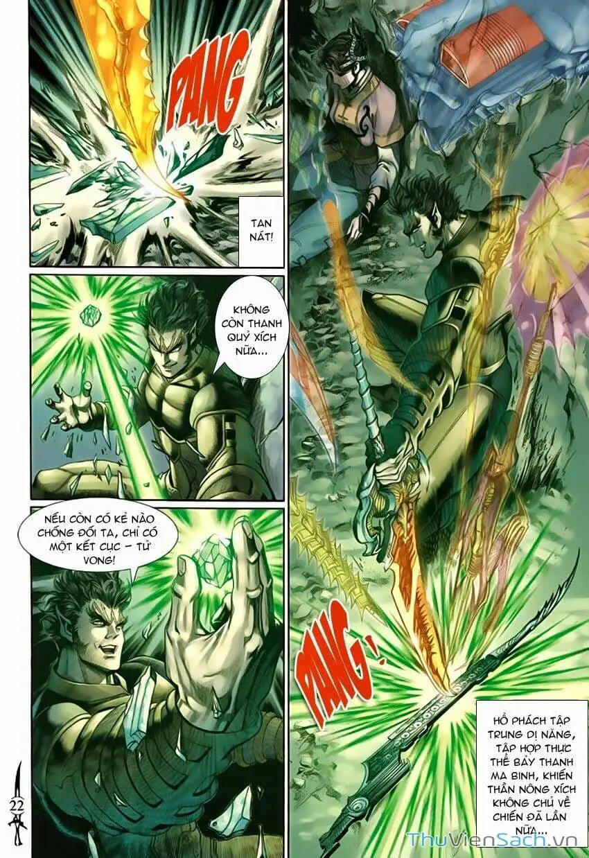 Truyện Tranh Thần Binh Huyền Kỳ 2 trang 2