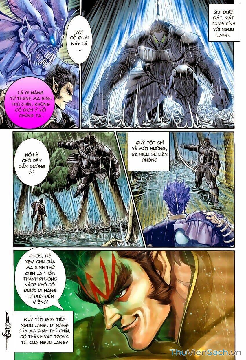 Truyện Tranh Thần Binh Huyền Kỳ 2 trang 2