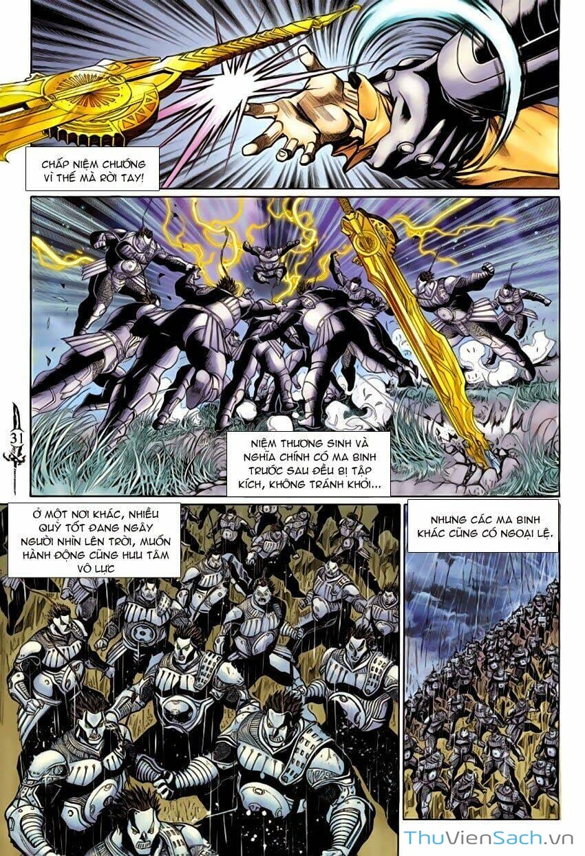 Truyện Tranh Thần Binh Huyền Kỳ 2 trang 2