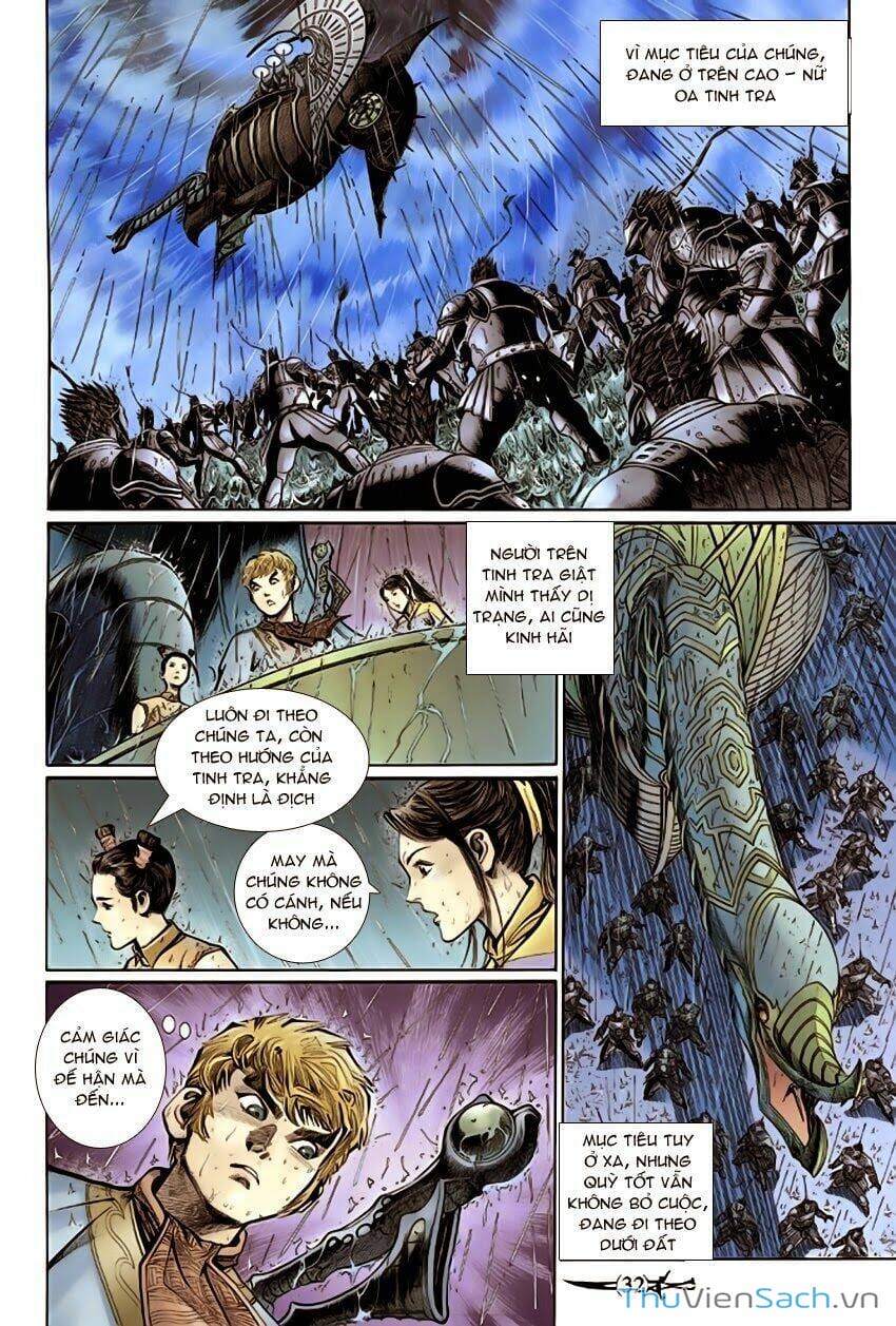 Truyện Tranh Thần Binh Huyền Kỳ 2 trang 2