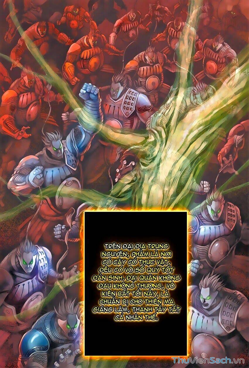 Truyện Tranh Thần Binh Huyền Kỳ 2 trang 2