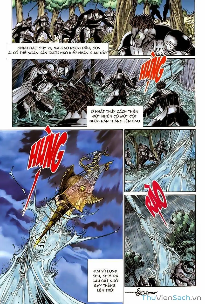 Truyện Tranh Thần Binh Huyền Kỳ 2 trang 2