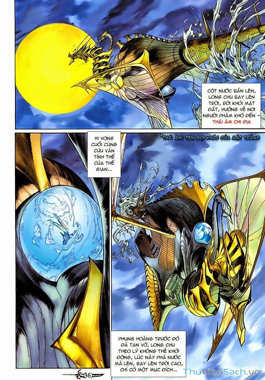 Truyện Tranh Thần Binh Huyền Kỳ 2 trang 2