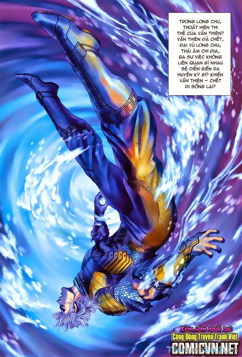 Truyện Tranh Thần Binh Huyền Kỳ 2 trang 2