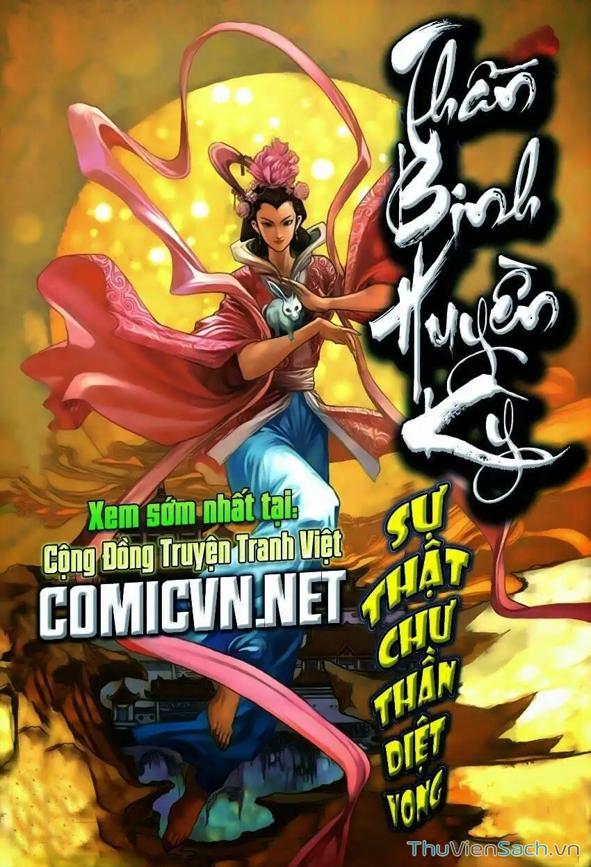 Truyện Tranh Thần Binh Huyền Kỳ 2 trang 2