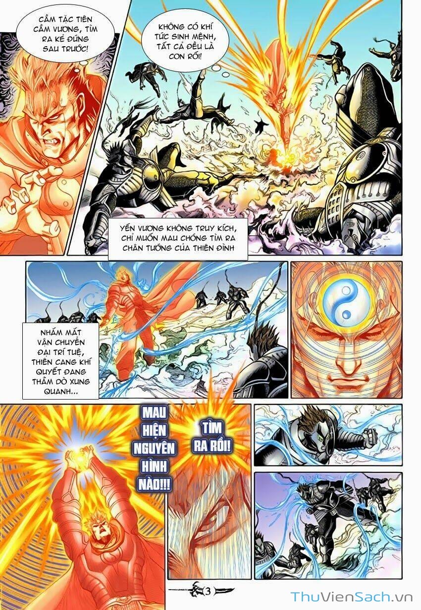 Truyện Tranh Thần Binh Huyền Kỳ 2 trang 2