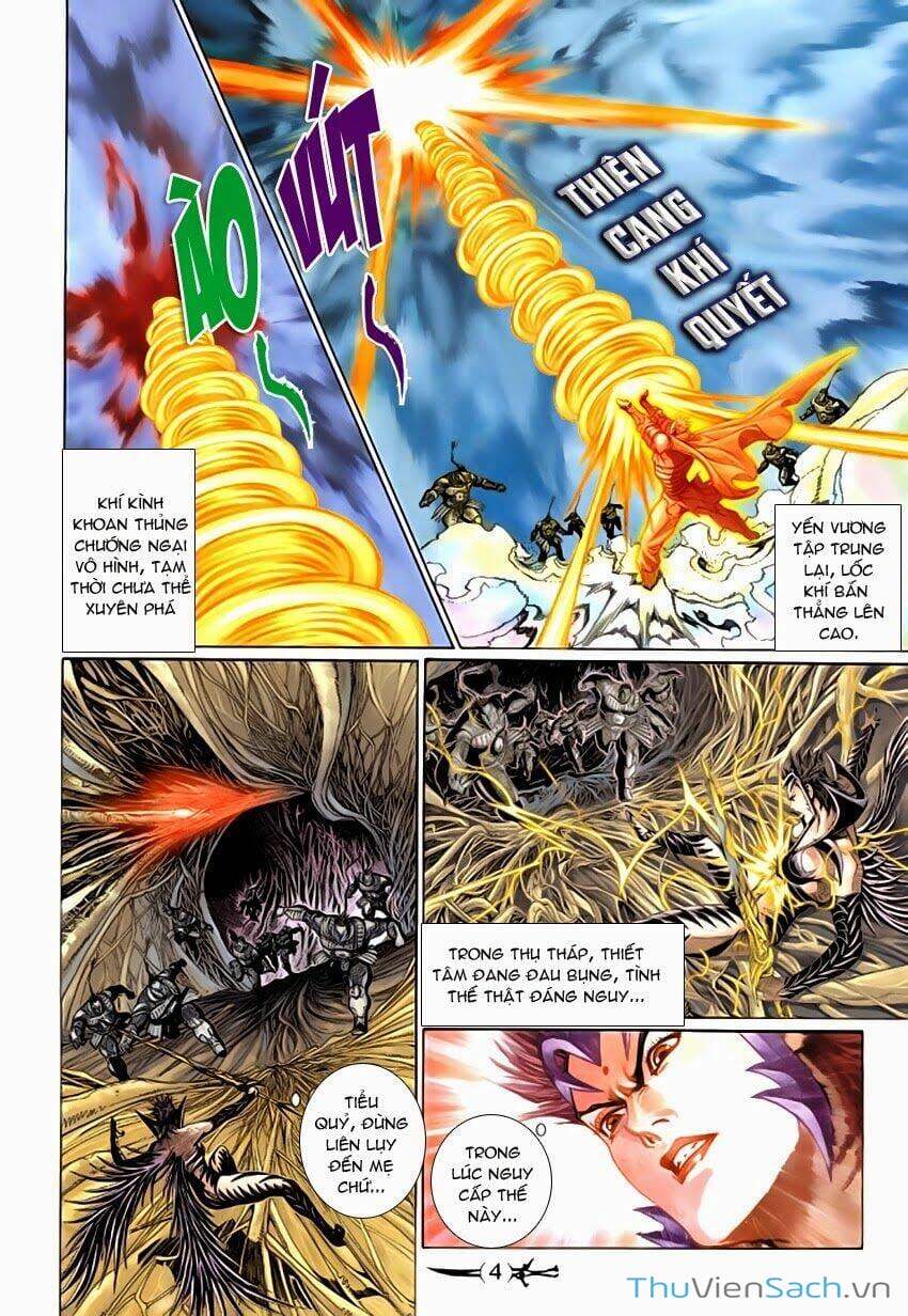 Truyện Tranh Thần Binh Huyền Kỳ 2 trang 2