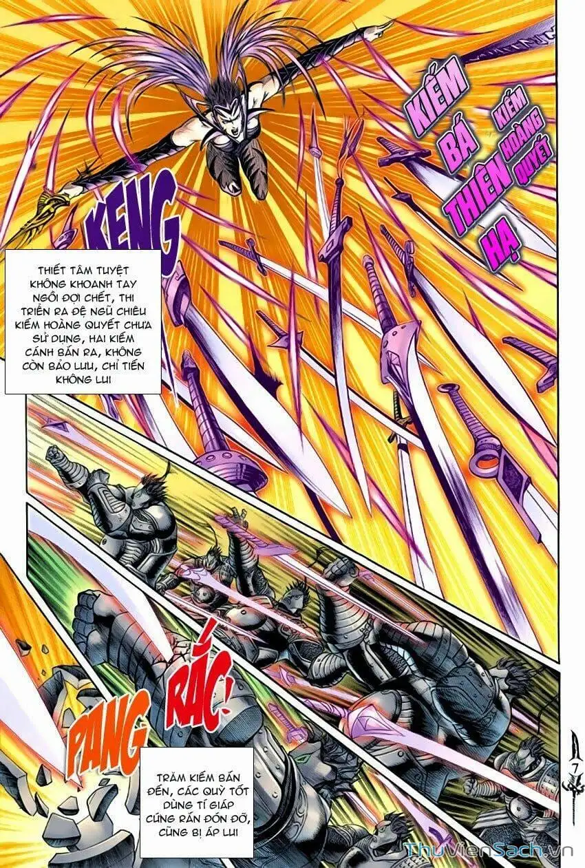 Truyện Tranh Thần Binh Huyền Kỳ 2 trang 2