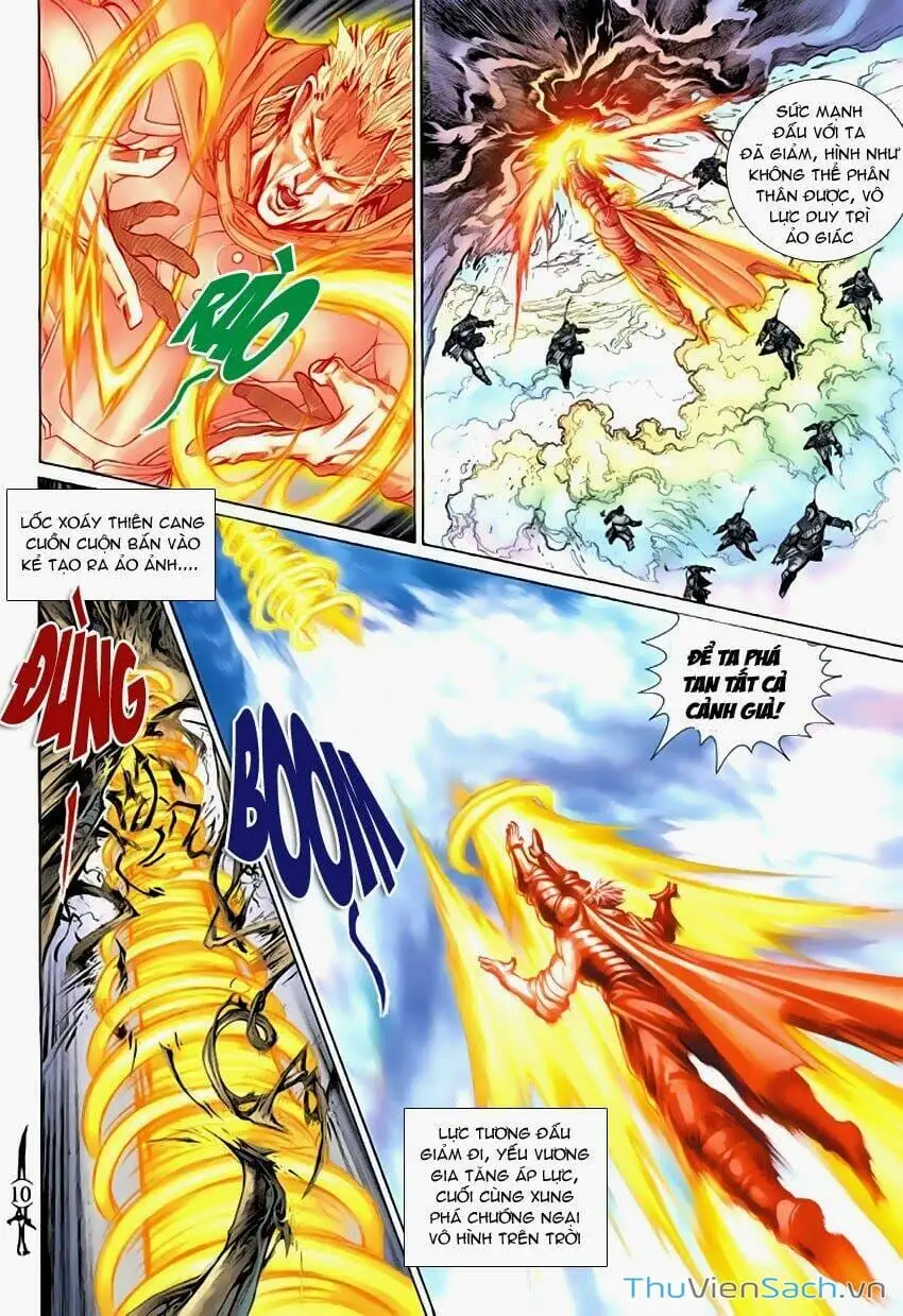 Truyện Tranh Thần Binh Huyền Kỳ 2 trang 2