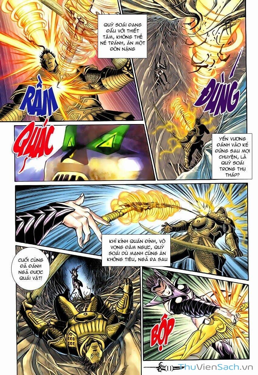 Truyện Tranh Thần Binh Huyền Kỳ 2 trang 2