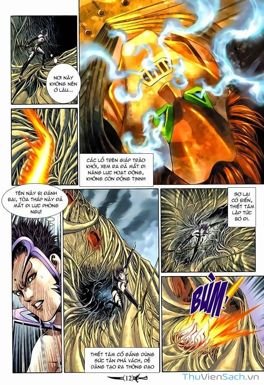 Truyện Tranh Thần Binh Huyền Kỳ 2 trang 2